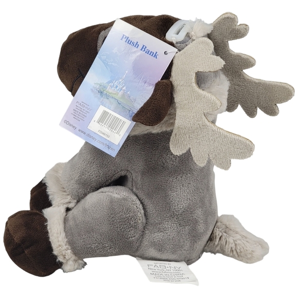Disney Frozen SVEN 7.5" Plush Bank - Picture 3 of 9